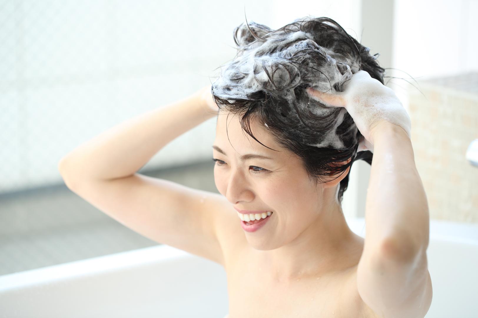 正確清潔頭皮的洗髮方式